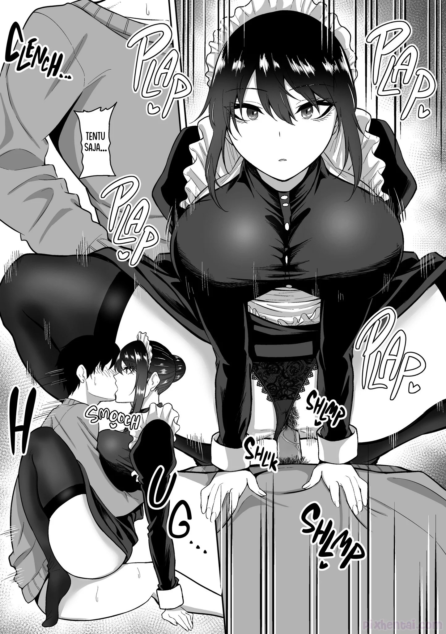 Komik hentai xxx manga sex bokep Maid no Shirasaki-san ni Gohoushi Shite Morau Hanashi part 2 page 14